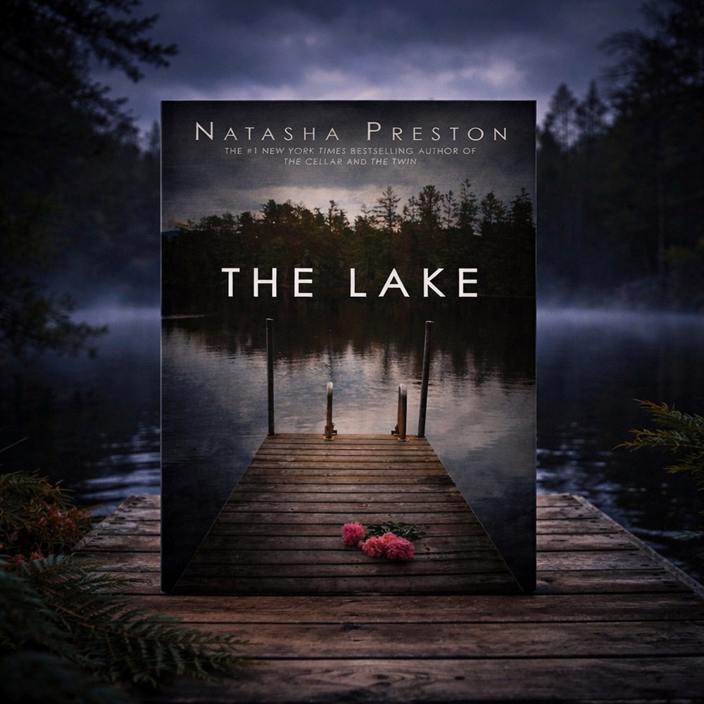 THE LAKE Book Paperback Fiction by Natasha Preston Young Adult Age 14 and Up